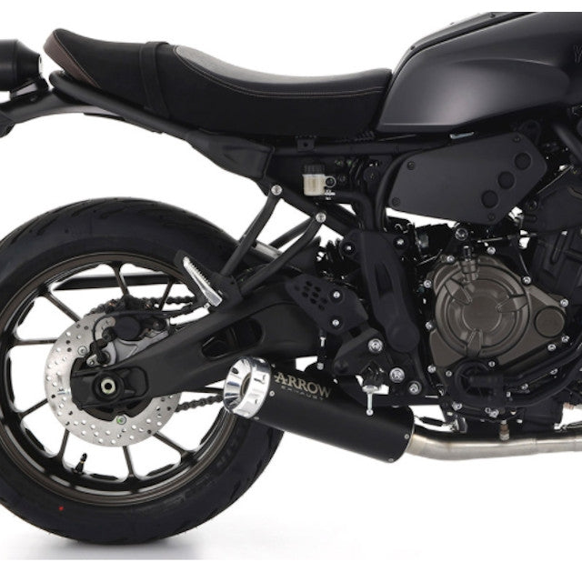 Escape Arrow Slip-On Rebel Yamaha XSR 700 >21 - aluminio