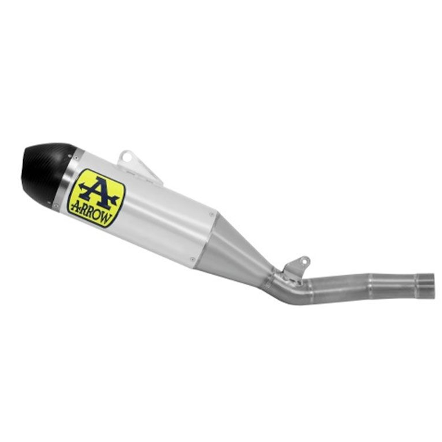 Silencieux Arrow Slip-On Off-Road Race-Tech Yamaha YZ 450 F >20 carbone-aluminium