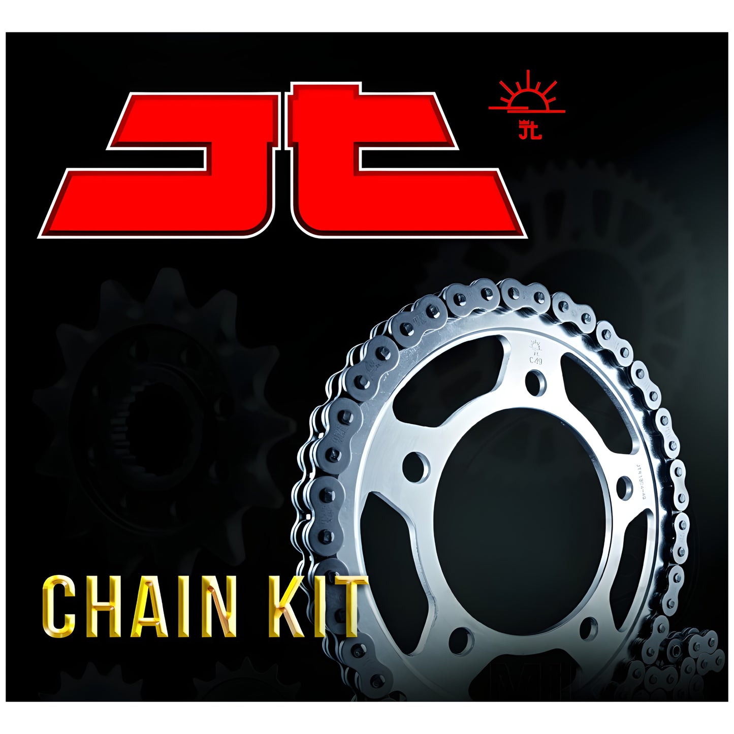 Kit de transmission Yamaha XSR 125 21-25 JT Sprockets