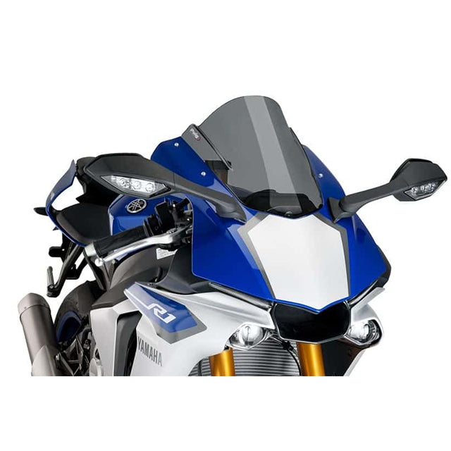 Cúpula Racing Ahumado oscuro Yamaha YZF-R1 15'-18' PUIG 7648F