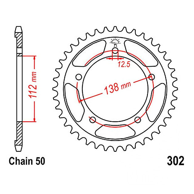 Transmission kit CBR 1100 XX 1999 17x44z 530 ZXW XW-Ring gold 110 links