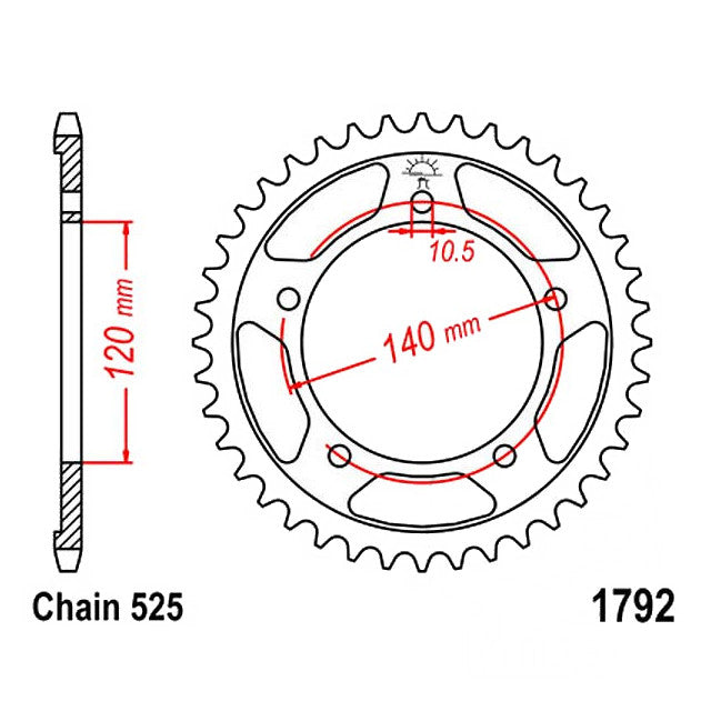 Kit de transmissão Suzuki GSX-R 01-05 16 x 45Z VX3 110 elos D.I.D - aço