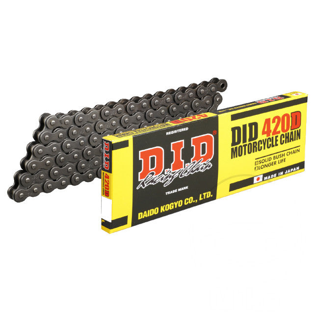 Kit de transmisión Honda Monkey 125 18-23 15x34Z paso 420 98 eslabones D.I.D 798.00.06#MGY4E