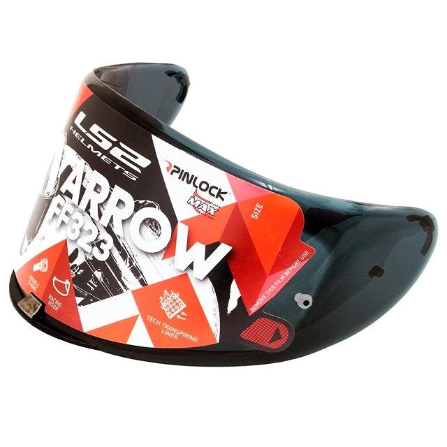 Visera casco FF323 LS2 - ahumado