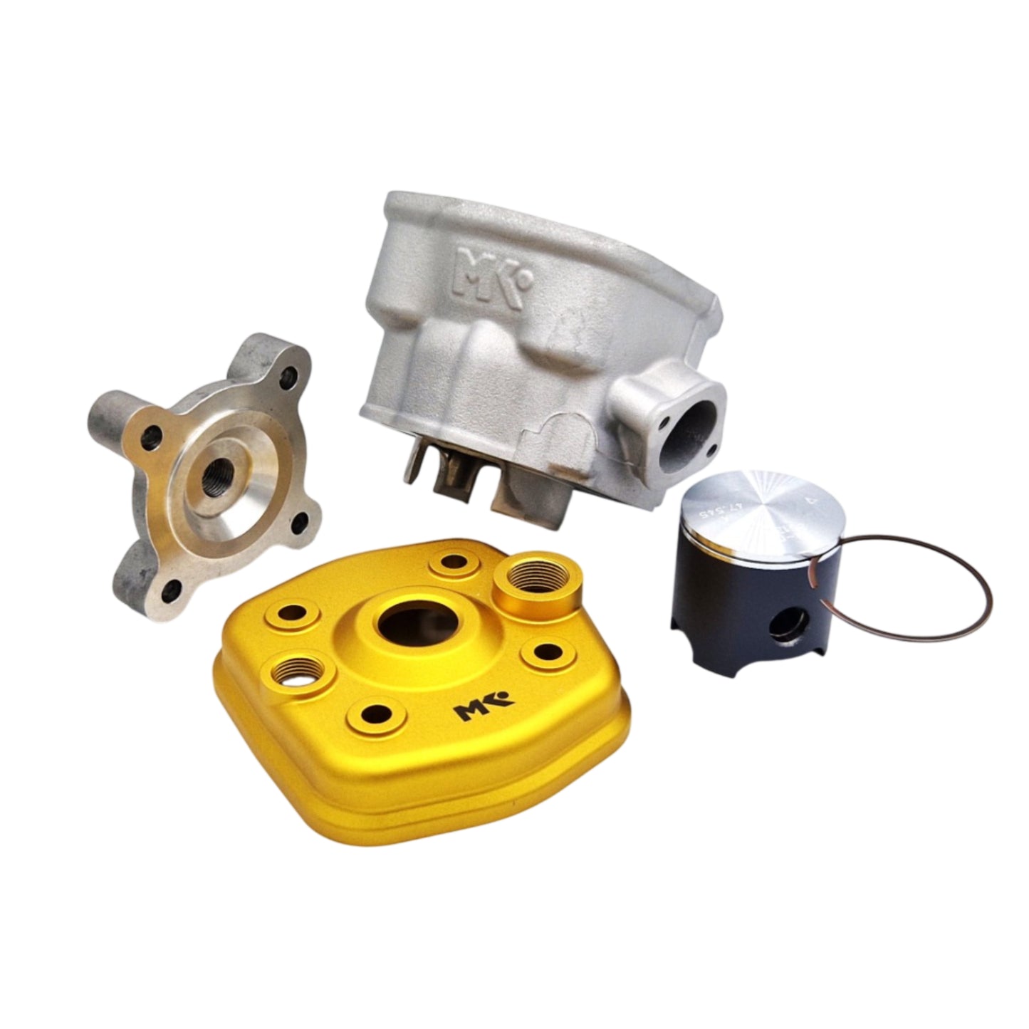 Cilindro Metrakit ProRace 3 70cc Derbi Euro 3 / 4 culata CNC