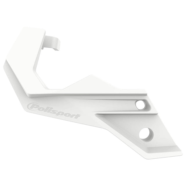 Protector de horquilla inferior Yamaha YZ250/450F YZ125/250 08-22 Polisport - blanco-negro 8151700002