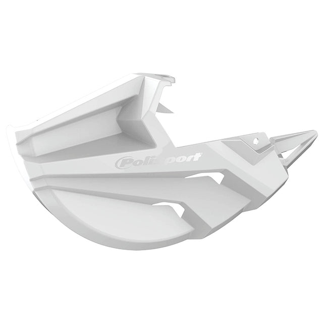 Recambio protector de disco inferior Polisport - blanco 8155000001