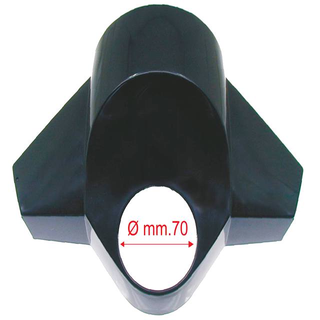 Tapa superior manillar Vespa PK Junior Cif 8157