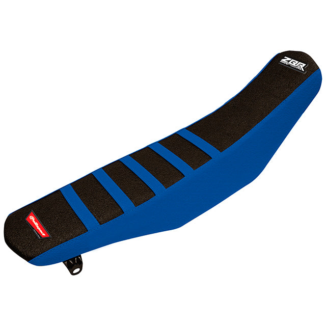 Funda del sillín Yamaha YZF450 18-22 / WRF250 20-22 / WRF450 Zebra 19-22 Polisport - azul-negro 8157300003