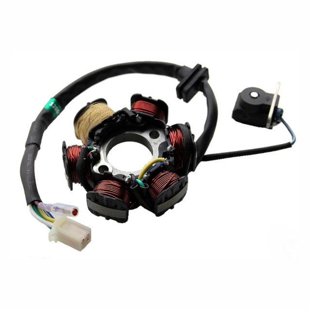Stator de encendido Pitbike YCF conector hembra no impermeable 82120-G011-30534