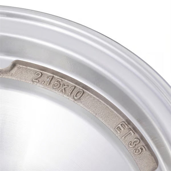 Jante tubeless 4 furos conversão para jante 10" Vespa SIP