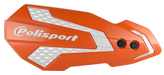Paramanos MX Flow GAS GAS MC/MCF 21-22 Sherco 17-22 KTM SX/EXC HUSQVARNA TC/TE/FC/FE 14-22 Polisport - naranja KTM-blanco 8308200003