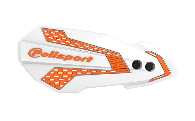 Paramanos MX Flow GAS GAS MC/MCF 21-22 Sherco 17-22 KTM SX/EXC HUSQVARNA TC/TE/FC/FE 14-22 Polisport - blanco-naranja KTM 8308200004