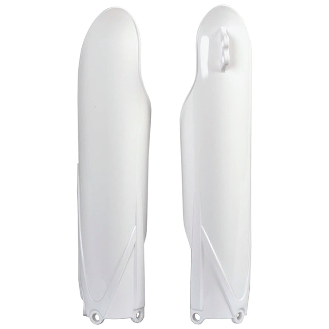 Protectores de horquilla Yamaha YZ250FX 15-22 YZ250F/YZ450F 10-22 YZ125/250 15-22 Polisport - blanco 8352000001