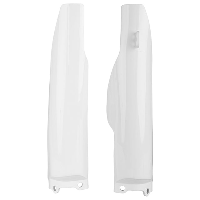 Protectores de horquilla Kawasaki KX250F 04-05 KX125 / 250 04-08 Polisport - blanco 8398000001