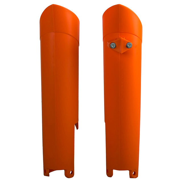 Protectores de horquilla KTM 125/250 SX 08-14 Polisport - naranja KTM 8398500001