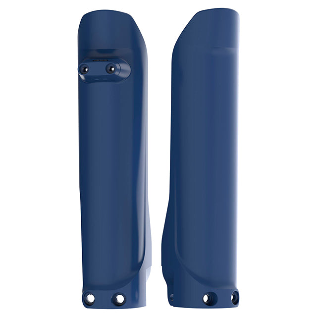 Protectores de horquilla TC 125/250 FC 250/350/450 TE 125/250 FE 250/350/450 16-22 Polisport - azul husqvarna 8398900003