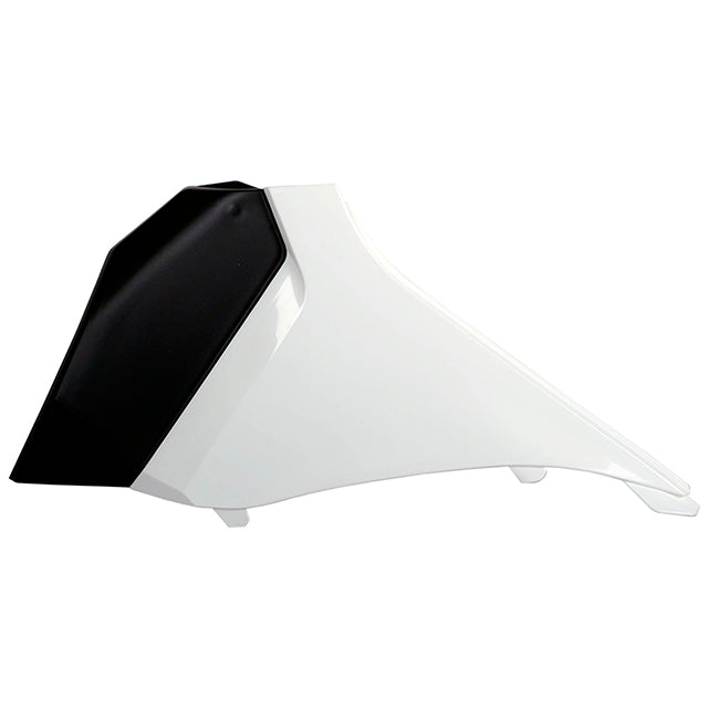 Tapas Filtro Aire KTM 250/350/450SX-F 11-12 125/150/250SX >2012 Polisport - blanco 8403000001