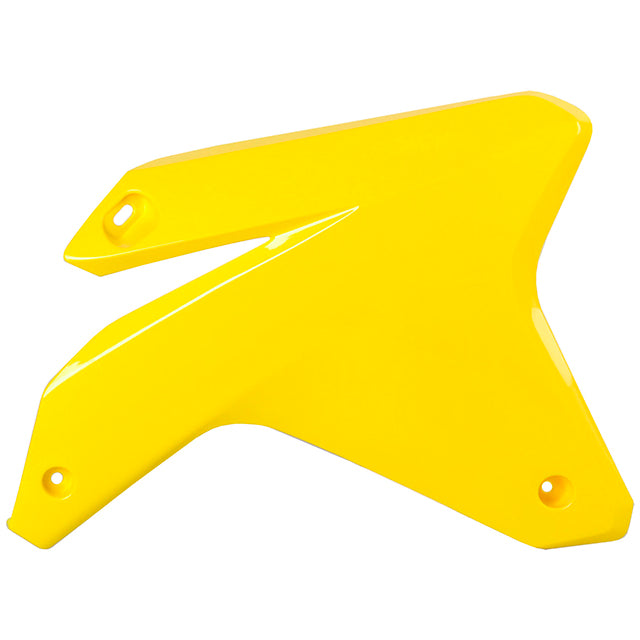 Tapas Radiador RMZ450 05-06 Polisport - amarillo RM01 8411400001
