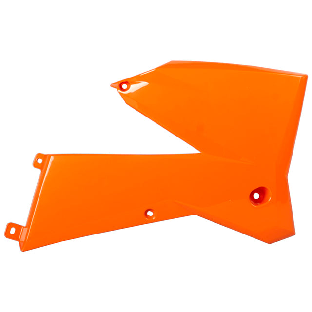 Tapas Radiador KTM 200/250/300XC 250EXC-F 06-07 450EXC 450/525XC 250XC-F 07 Polisport - naranja KTM 8411500002