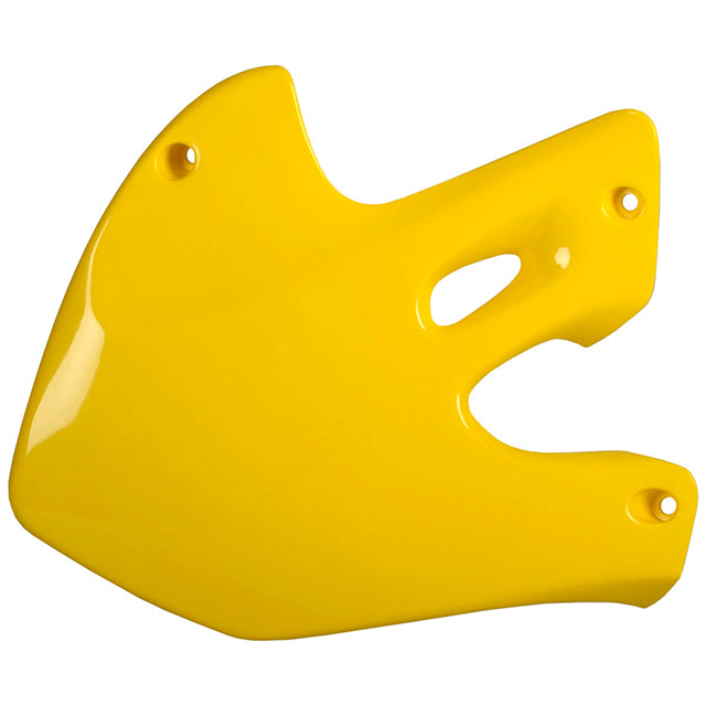 Tapas Radiador RM125 / 250 99-00 Polisport - amarillo 8412100001