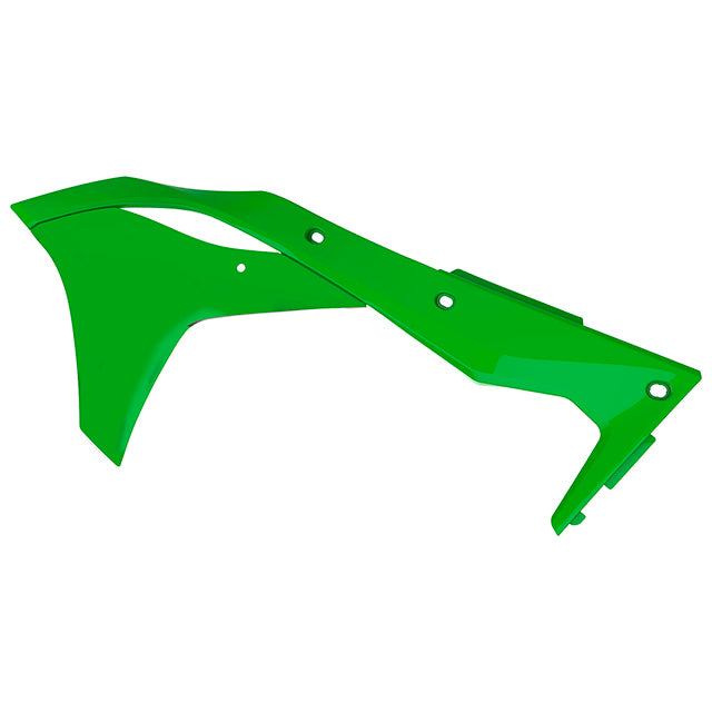 Tapas Radiador KX250F 17-20 Polisport - verde 05 8412300005