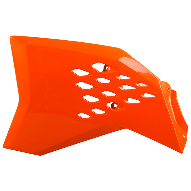 Tapas Radiador KTM 65XC 09 65SX 09-15 Polisport - naranja KTM 8412400013