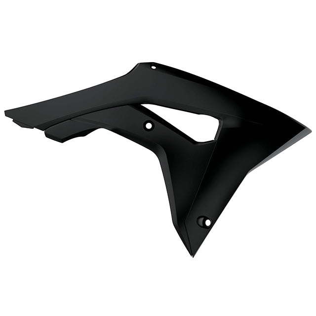 Tapas Radiador Honda CRF450R/CRF250R 17-20 Polisport - negro 8414800003
