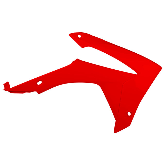 Tapas Radiador Honda CRF450R 13-16 CRF250R 14-17 Polisport - rojo CR04 8417100004