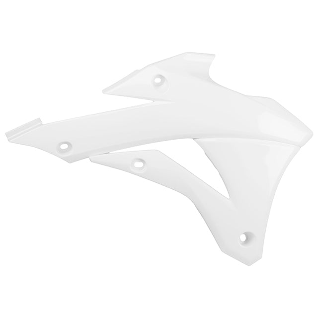 Tapas Radiador KX85/100 14-22 Polisport - blanco 8417300002