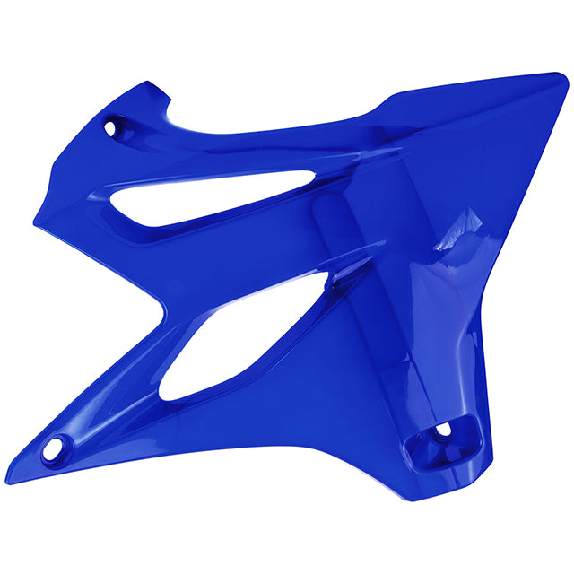 Tapas Radiador YZ85 lado derecho solamente 15-21 Polisport - azul Yam98 8417700001