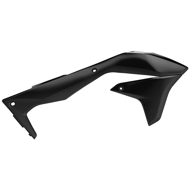 Tapas Radiador KX450F 16-18 Polisport - negro 8418300003
