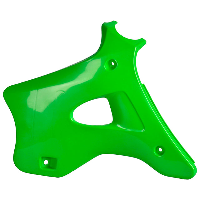 Tapas Radiador KX125 / 250 94-98 Polisport - verde 8420000002