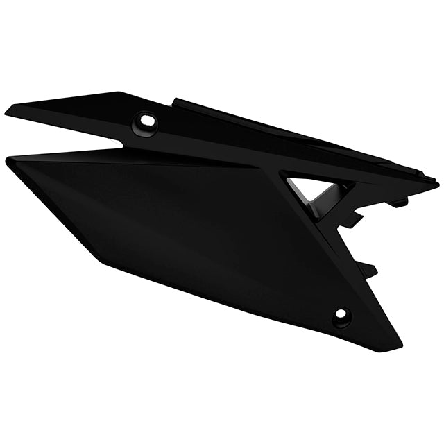 Tapas Laterales RMZ450 18-22 Polisport - negro 8421200003