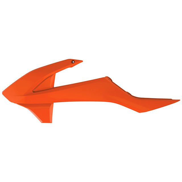 Tapas Radiador KTM 85 SX 18-22 Polisport - naranja KTM 8421300001