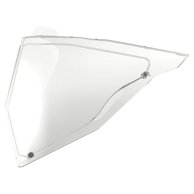 Tapa Filtro Aire KTM EXC/EXCF/XCW/XCFW 20-22 SX/SX-F 19-22 Polisport - transparene 8422300005