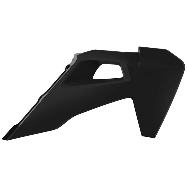 Tapas Radiador TC125 FC250/350/450 19-22 Polisport - negro 8422900002