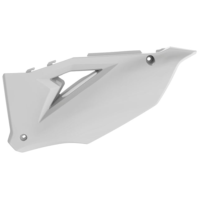 Tapas Laterales KX450F 19-22 Polisport - blanco 8423500002
