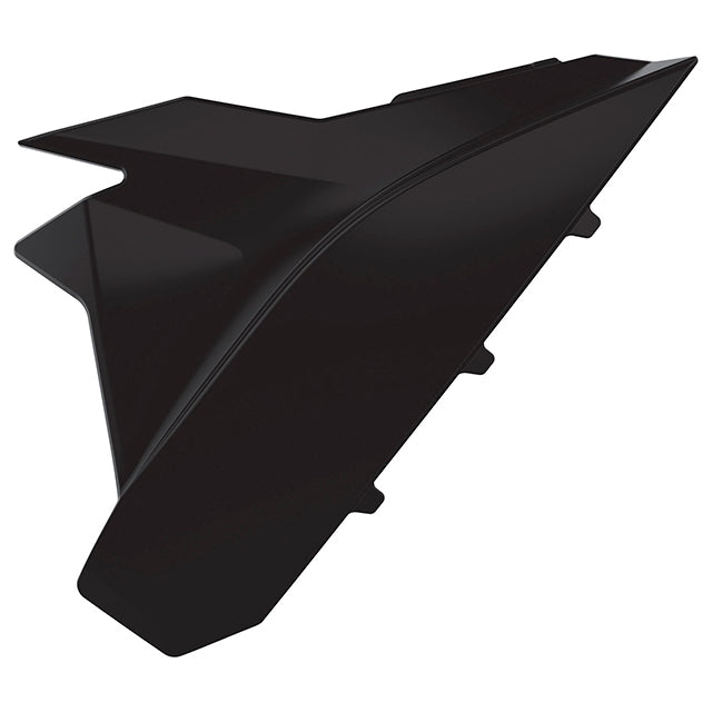 Tapa Filtro Aire Beta RR250/300 2T 350/400/450 4T 20-22 Polisport - negro 8425600002