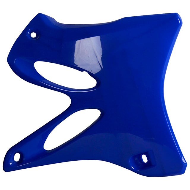 Tapas Radiador YZ125/250 02-14 Polisport - azul Yam98 8426000003