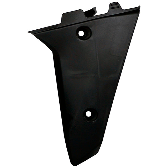 Tapas de radiador inferiores Husqvarna TC250/TC310/TC450/TC510/TE250/TE310/TE450/TE510 05-07 Polisport - negro 8426900002