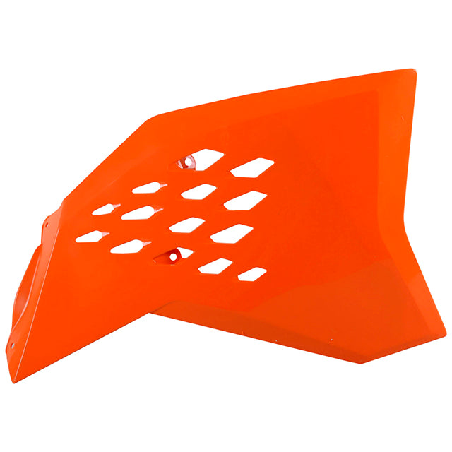 Tapas Radiador KTM 125/250 SX 07-10 Polisport - naranja KTM 8428200002