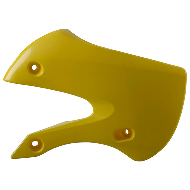 Tapas Radiador Suzuki DR-Z110 03-06 RM65 03-05 Polisport - amarillo RM01 8429300003