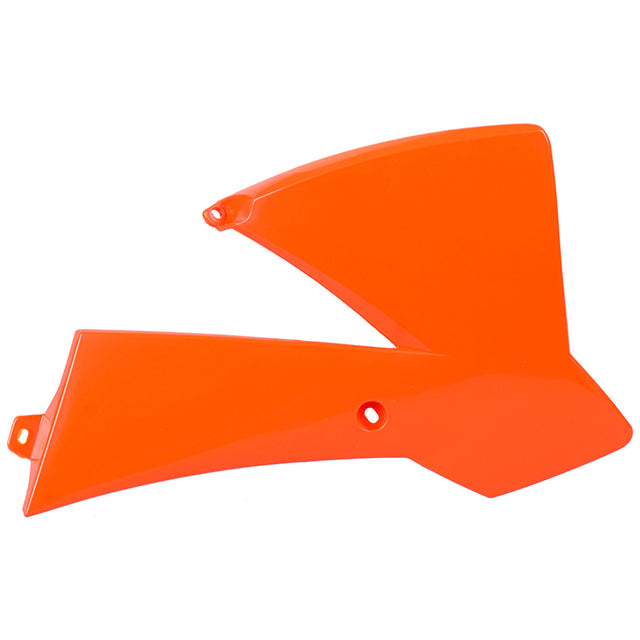 Tapas Radiador KTM 65XC 08 65SX 02-08 Polisport - naranja KTM 8429500001