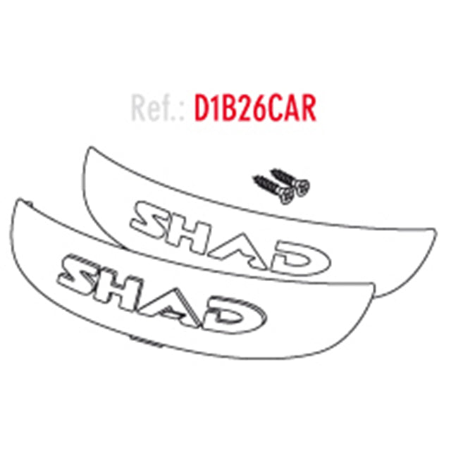 Catadrioptico SH 26 2011 Shad - blanco D1B261CAR