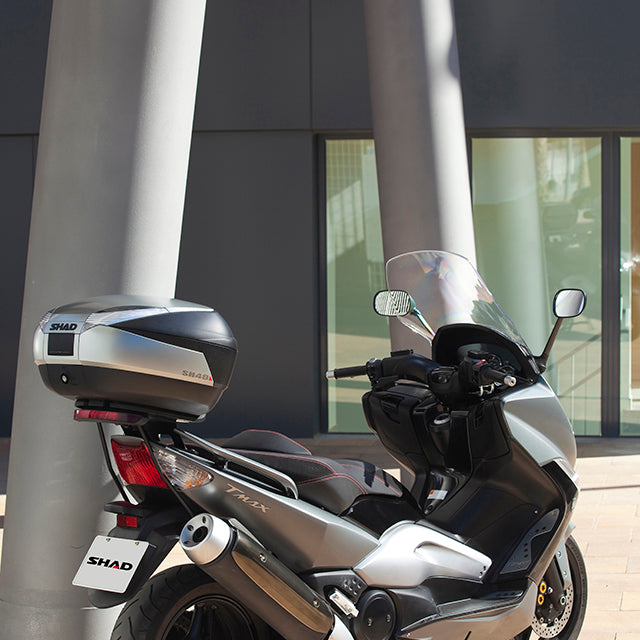 Top case SH48 Shad - titanium