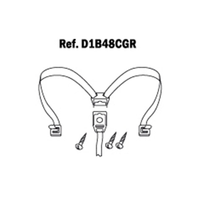 Rubber strap closure SH48 Shad