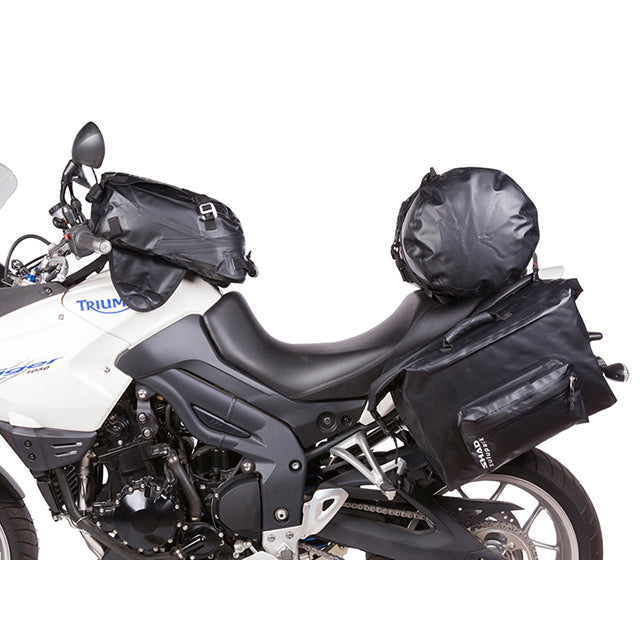 SW38 Shad waterproof rear duffel bag - black