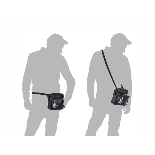 Small waterproof bag SB05 Shad - black