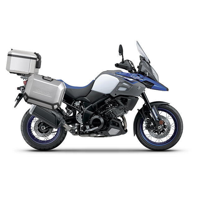 Fijaciones Top Master Suzuki V-Strom 650 17-20 / 1000 14-19 / 1050 >2020 Shad